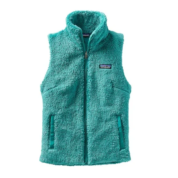Patagonia Los Gatos Fleece Vest Mogul Blue XS NWOT - Picture 1 of 6